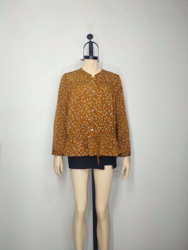 Blusa caqui M - Imagen 3