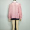 Blusa blanca puntos rojos M L - Imagen 2