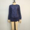 Blusa azul M