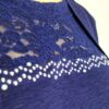 Capa blusa azul ML - Imagen 4