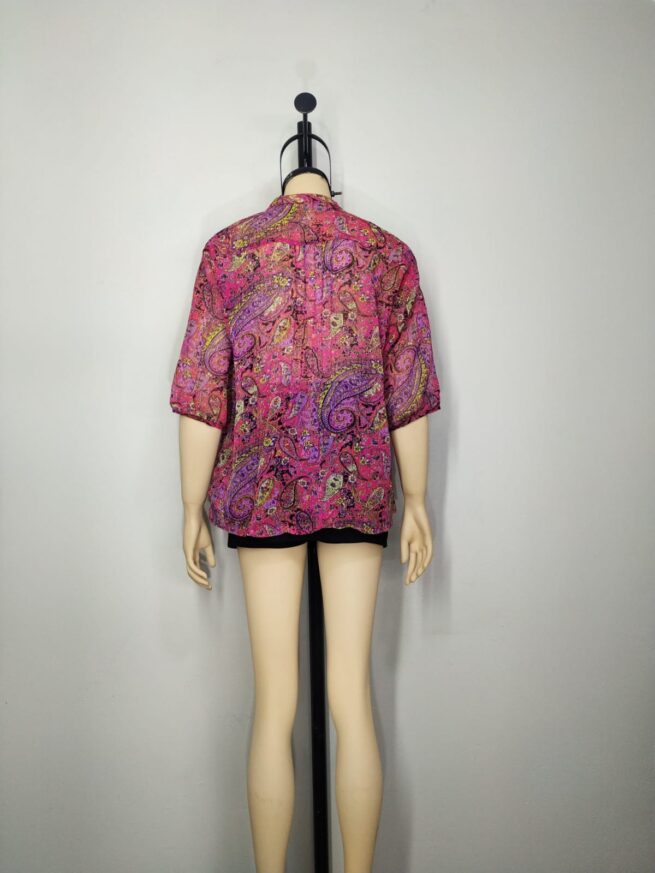 Blusa fucsia L - Imagen 2
