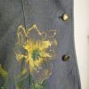 Blazer tipo denim verde M - Imagen 4