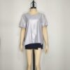 Blusa plateada M - Imagen 3