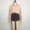 Blusa palo rosa oversize M