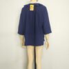 Blusa azul L - Imagen 3