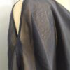 Blusa gasa negra S M - Imagen 4