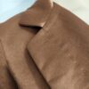Blazer camel tipo satín S - Imagen 4