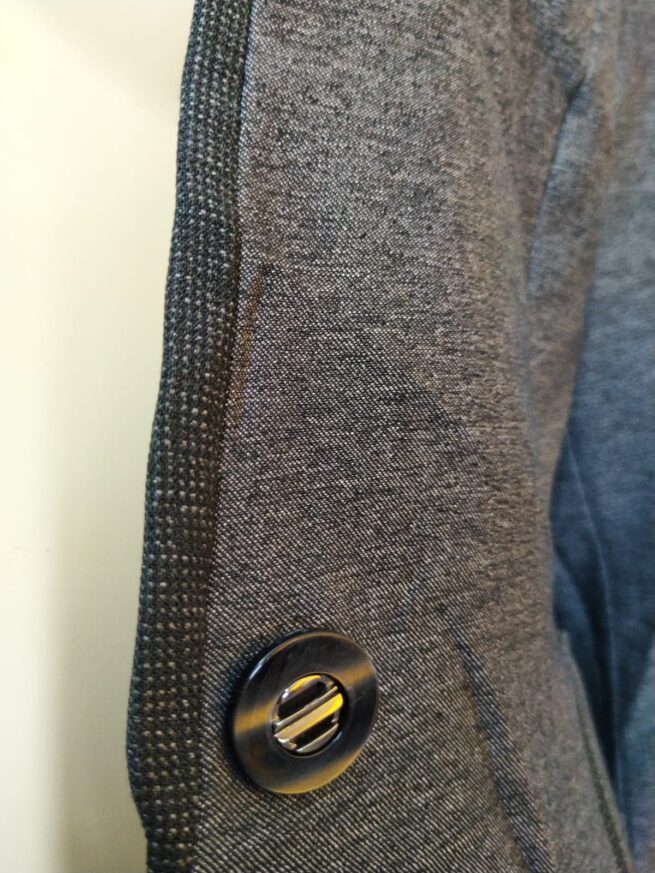 Blazer gris S - Imagen 5