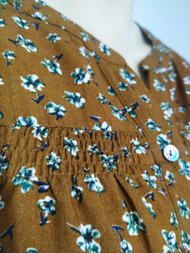 Blusa caqui M - Imagen 4