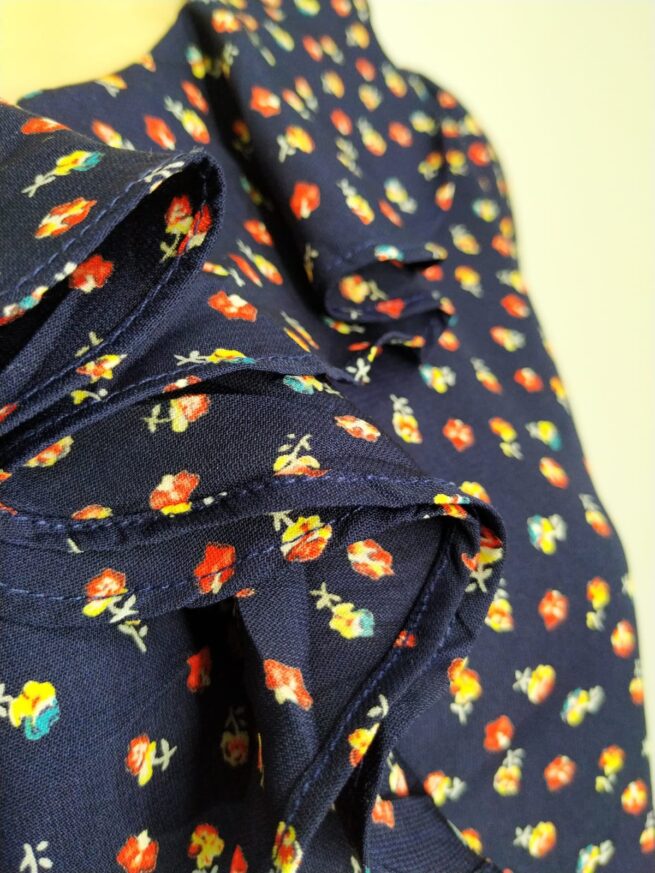Blusa azul M - Imagen 4