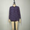 Blusa azul licrado M - Imagen 3