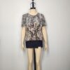 Blusa mesh animal print ML - Imagen 3