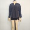 Blusa gris M - Imagen 3