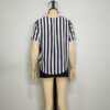 Blusa rayas blanca y negra M - Imagen 2