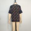 Blusa negra gasa M - Imagen 2