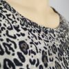 Blusa mesh animal print ML - Imagen 5