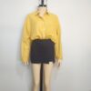 Blusa amarilla ML