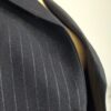 Blazer negro rayas S - Imagen 4