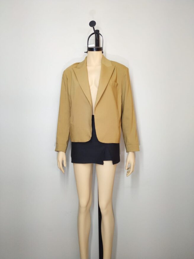 Blazer camel L