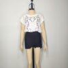 Blusa blanca diseño M