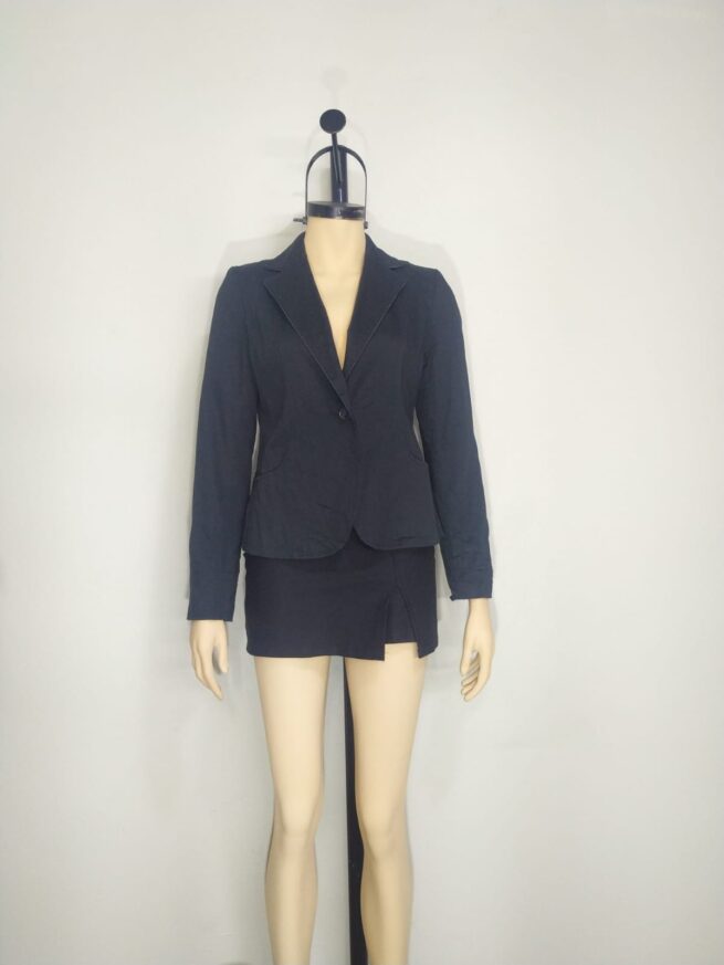 Blazer negro S
