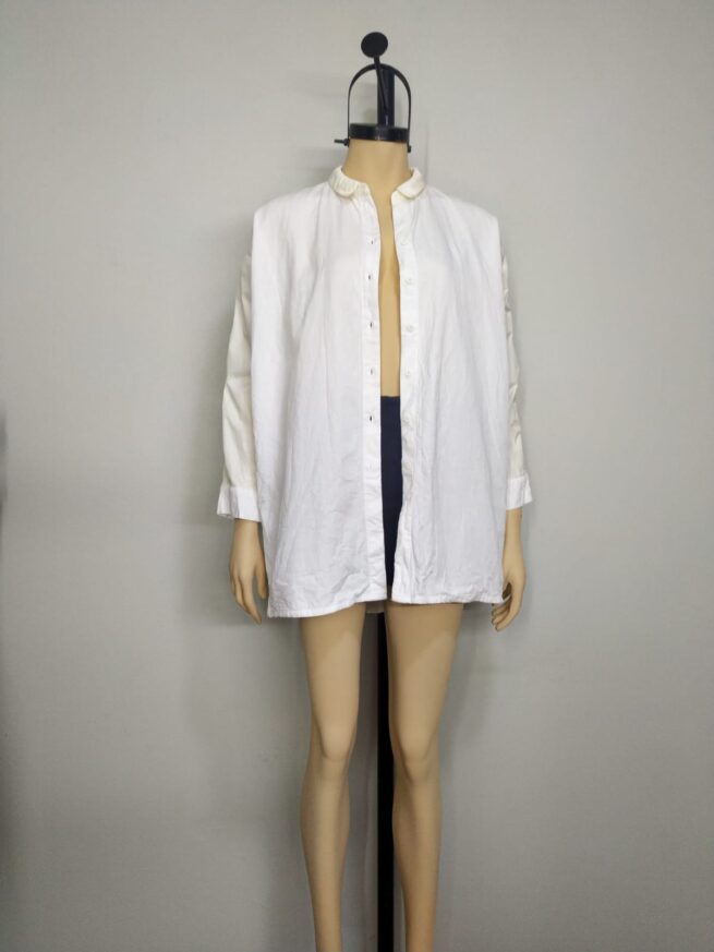 Casaca camisera manga murciélago L