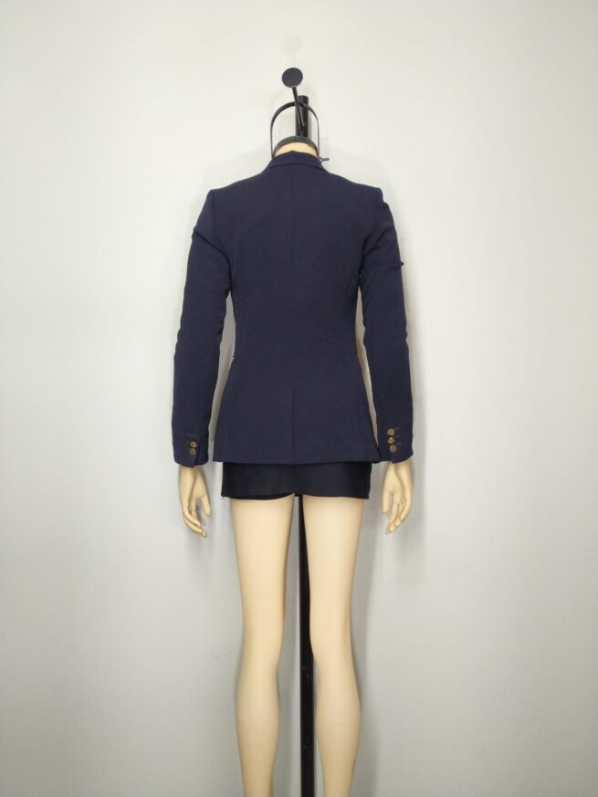 Blazer azul S - Imagen 2