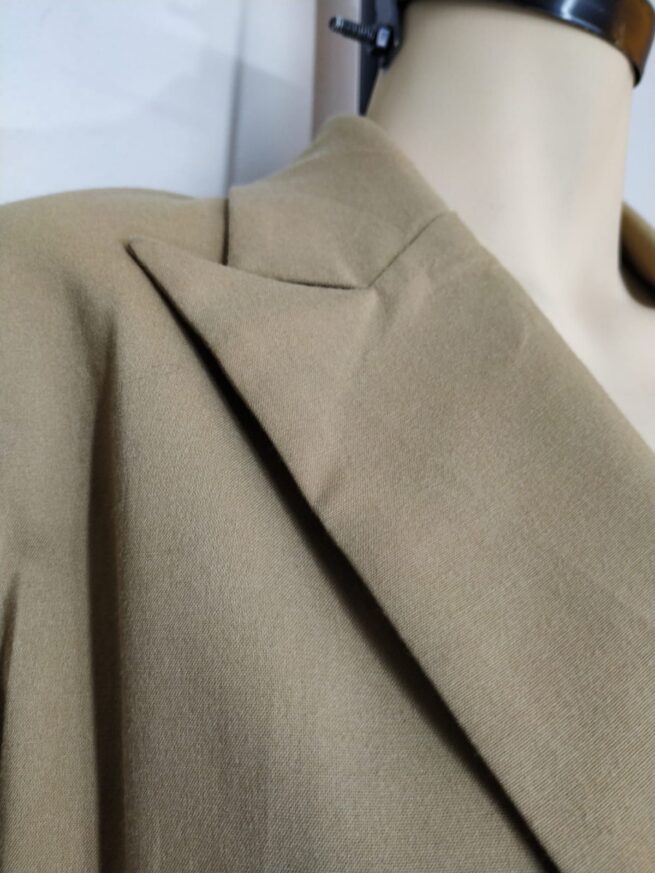 Blazer camel L - Imagen 3
