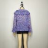Blusa morada M - Imagen 2