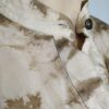 Blusa beige café M - Imagen 4