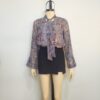 Blusa gasa M