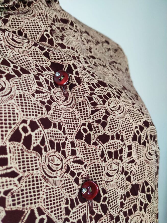 Blusa Guinda M - Imagen 5