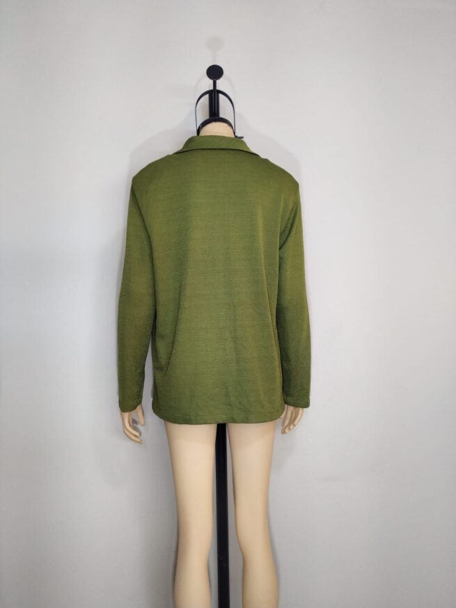 Blusa verde L - Imagen 2