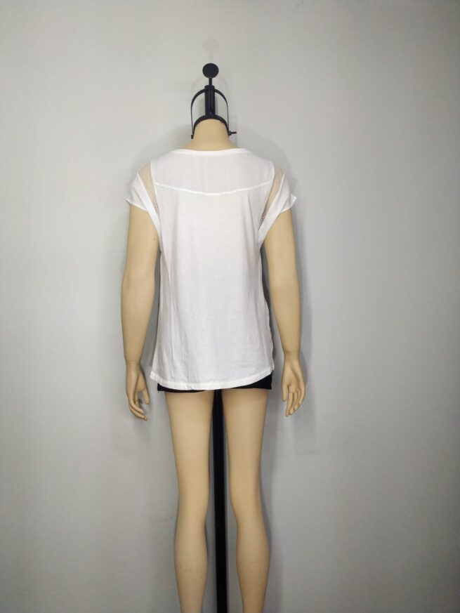 Blusa blanca diseño M - Imagen 2
