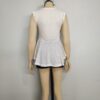 Blusa crema algodón SM - Imagen 2
