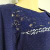 Capa blusa azul ML - Imagen 5