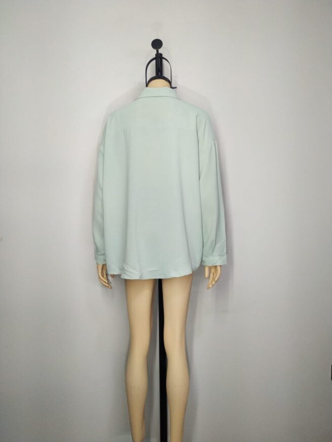 Blusa verde L - Imagen 2