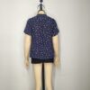 Blusa azul M - Imagen 2