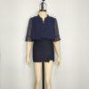 Blusa azul ML