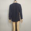Blusa gris M - Imagen 2