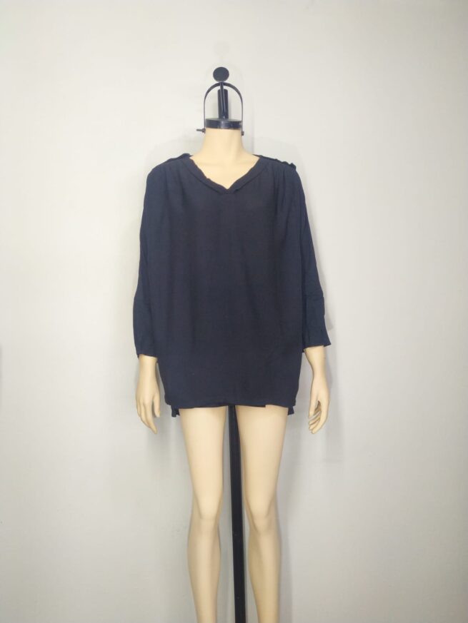 Blusa negra M - Imagen 3