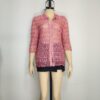 Blusa encaje rosado M