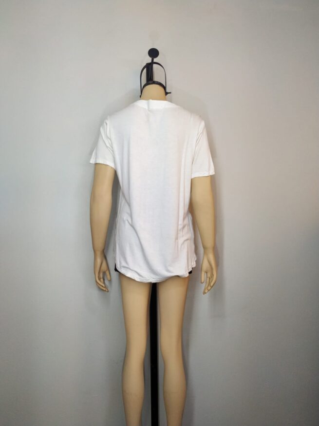 Blusa blanca M - Imagen 2