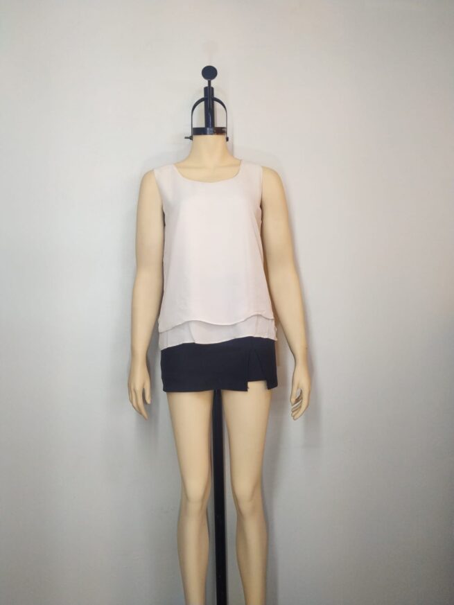 Blusa beige SM - Imagen 3