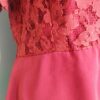 Blusa ladrillo encaje M - Imagen 4