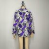 Blusa diseño morado L - Imagen 2