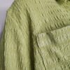 Blusa crop verde L - Imagen 4