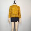 Blusa mostaza SM - Imagen 3