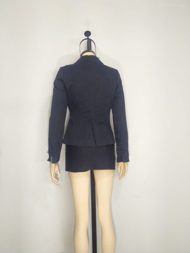Blazer negro S - Imagen 2