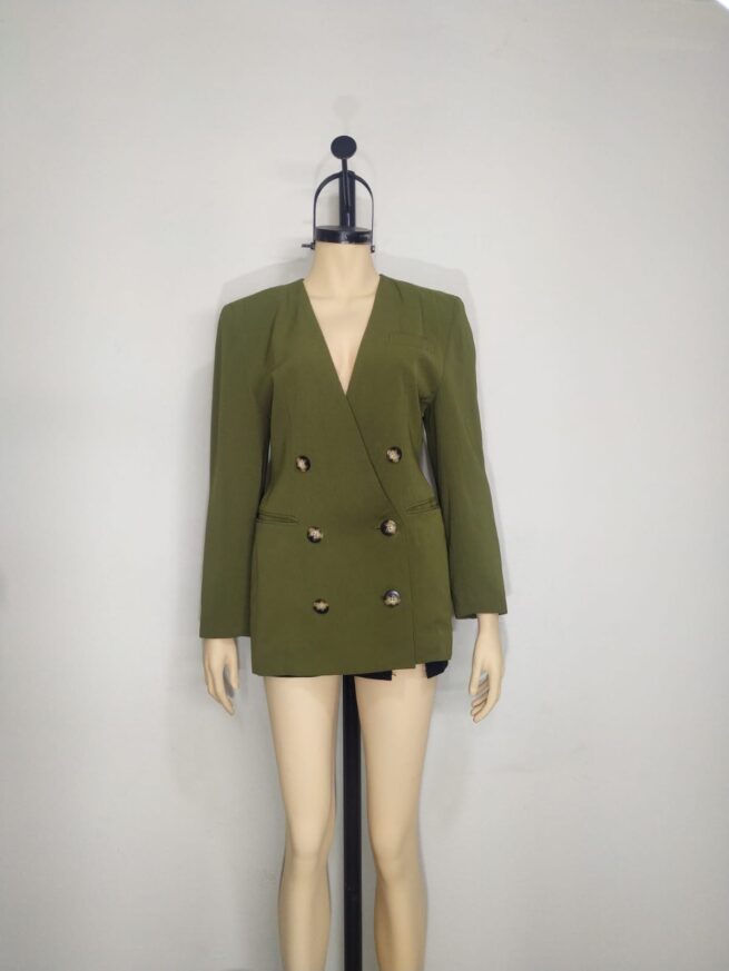 Blazer verde oliva M